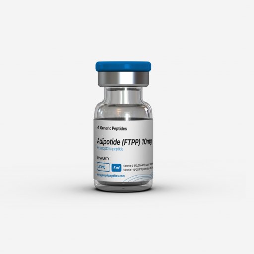 Adipotide (FTPP) 10 mg - Prohibitin-targeting peptide 1 - Generic Peptides