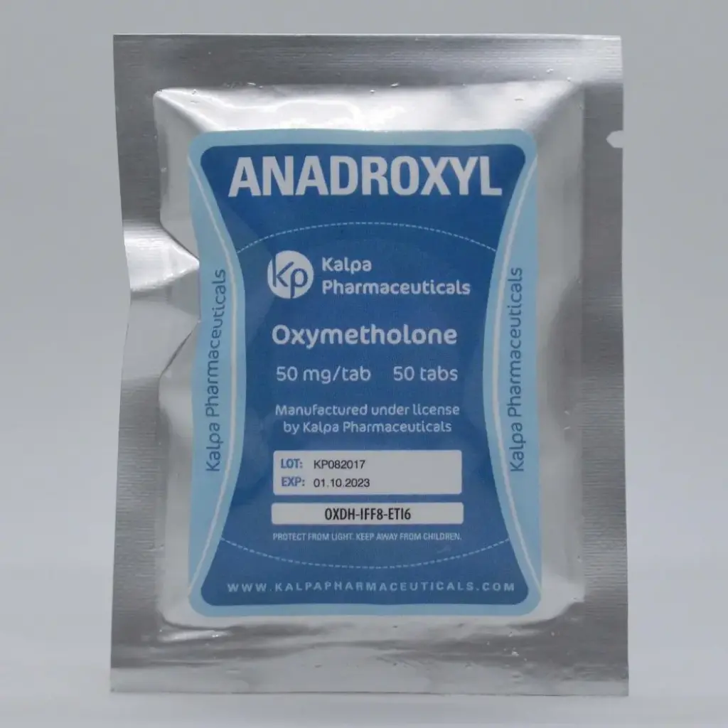 Anadroxyl (Anadrol) - Oxymetholone - Kalpa Pharmaceuticals LTD, India Anadroxyl (Anadrol) - Oxymetholone - Kalpa Pharmaceuticals LTD, India