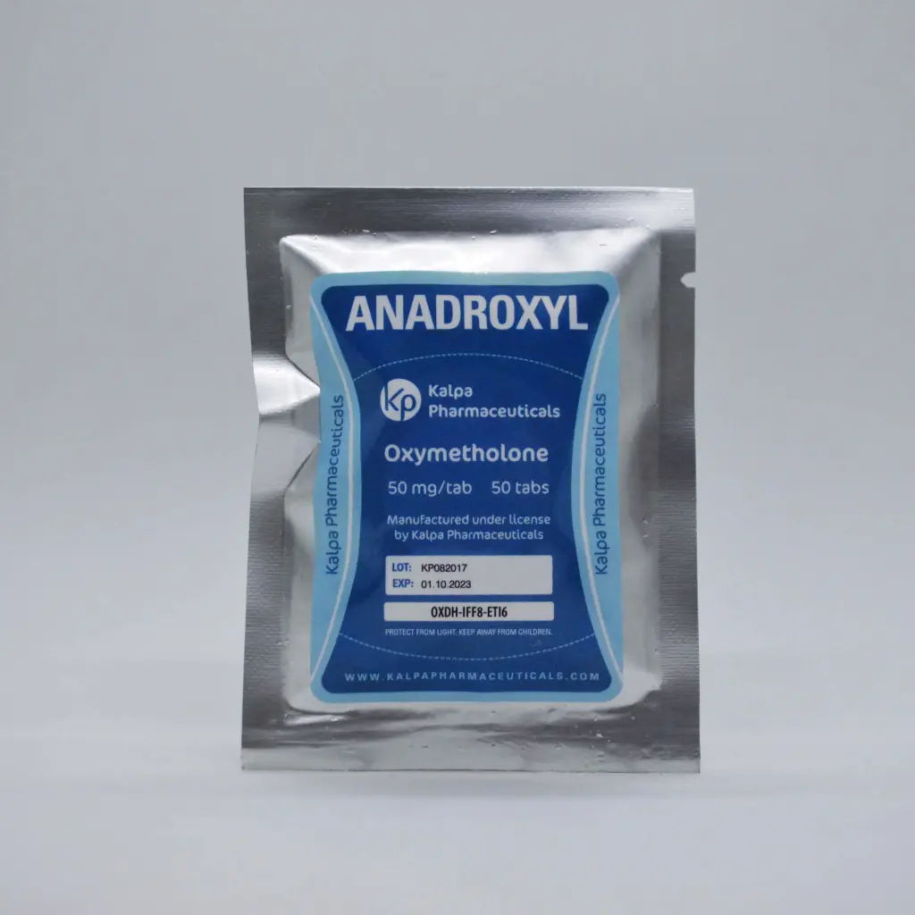 Anadroxyl (Anadrol) - Oxymetholone - Kalpa Pharmaceuticals LTD, India Anadroxyl (Anadrol) - Oxymetholone - Kalpa Pharmaceuticals LTD, India