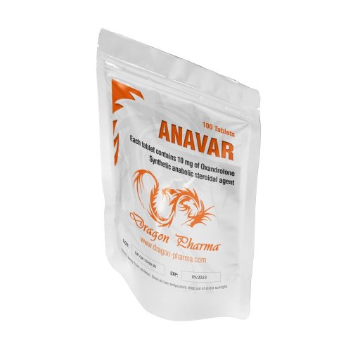 Anavar 10 (Oxandrolone) - Oxandrolone - Dragon Pharma, Europe