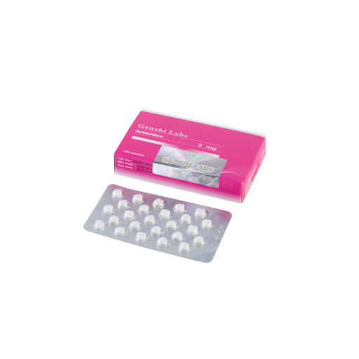 Arimidex 2mg - Anastrozole - Gen-Shi Laboratories 