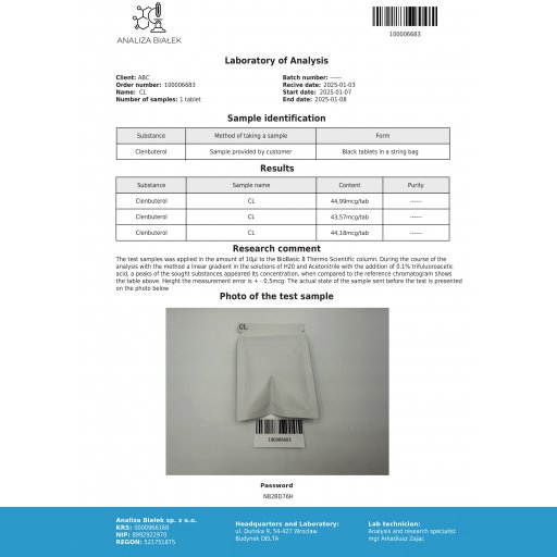 Clenbuterol - Clenbuterol - Stealth Labs