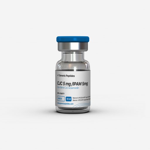 Duo-Blend CJC 5 mg /IPAM 5mg - Duo-Blend CJC and Ipamorelin - Generic Peptides