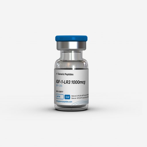 IGF-1-LR3 1000 mcg - IGF 1 LR3 - Generic Peptides