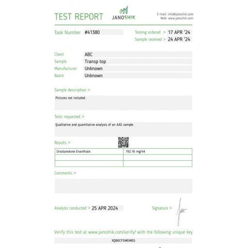 Masteron Enanthate 200 - Drostanolone Enanthate - Stealth Labs