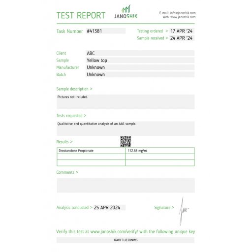 Masteron Propionate 100 - Drostanolone Propionate - Stealth Labs