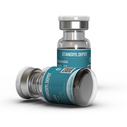 Stanoxyl Depot 10ml vial - Stanozolol - Kalpa Pharmaceuticals LTD, India