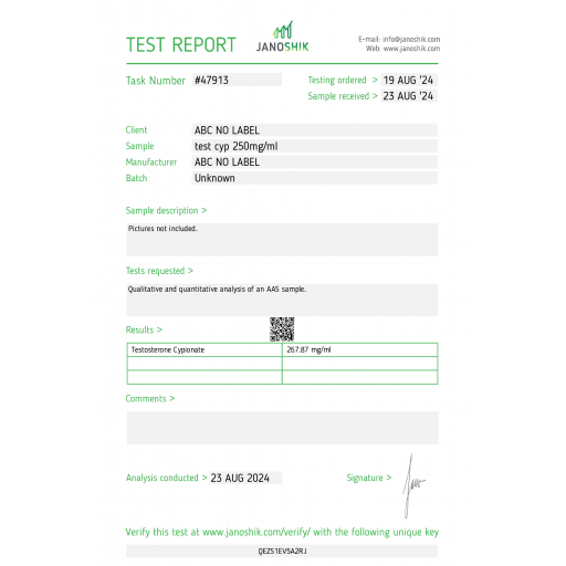 Testosterone Cypionate 250 - Testosterone Cypionate - Stealth Labs