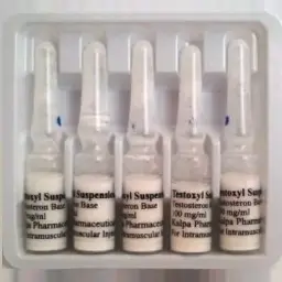 Testoxyl Suspension 100 - Testosterone Suspension - Kalpa Pharmaceuticals LTD, India Testoxyl Suspension 100 - Testosterone Suspension - Kalpa Pharmaceuticals LTD, India