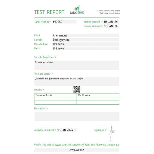 Trenbolone Acetate 100 - Trenbolone Acetate - Stealth Labs