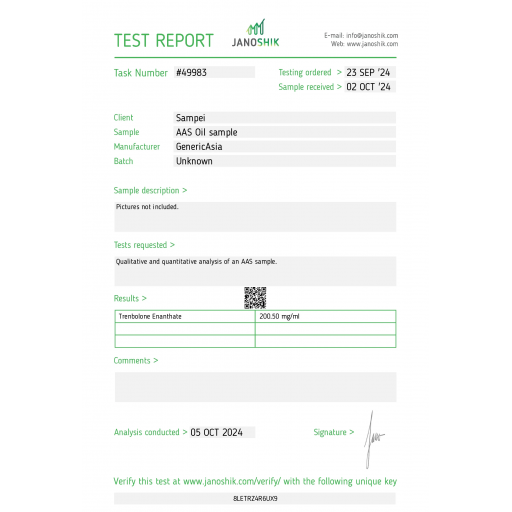 Trenbolone Enanthate 200 - Trenbolone Enanthate - Stealth Labs