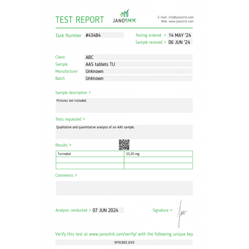 Turinabol - 4-Chlorodehydromethyltestosterone - Stealth Labs