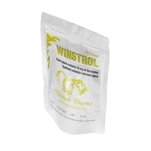 Winstrol 10 mg - Stanozolol - Dragon Pharma, Europe