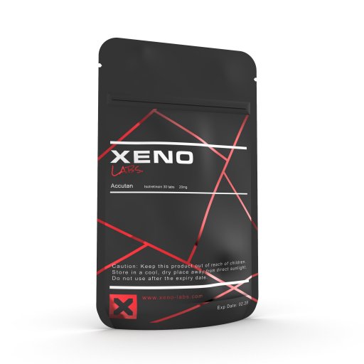 Xeno Accutan - Isotretinoin - Xeno Laboratories